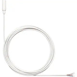 Shure TwinPlex TL48W/O-NC-A Omnidirectional Lavalier Microphone with Accessories (White, Pigtail) Microphones Shure