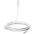 Shure TwinPlex TL48W/O-NC-A Omnidirectional Lavalier Microphone with Accessories (White, Pigtail) Microphones Shure