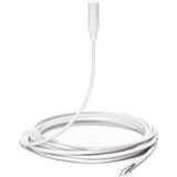 Shure TwinPlex TL48W/O-NC-A Omnidirectional Lavalier Microphone with Accessories (White, Pigtail) Microphones Shure
