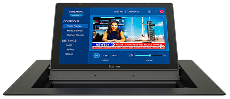 Extron TLP Pro 835C 8" Cable Cubby TouchLink Pro Touchpanel Interactive Displays Extron