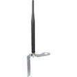 Shure UA8-2.4/5.8 Dual-Band Omnidirectional Antenna - Professional Half-Wave Remote Antenna for 2.4 GHz and 5.8 GHz Digital Wireless Microphone Systems Microphones Shure