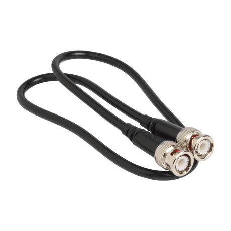 Shure UA802 Coaxial Antenna Cable – 2 ft, BNC to BNC, RG58C/U Microphones Shure
