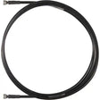 Shure UA806-RSMA-6 Reverse SMA Cable - Professional 6-Inch RF Coaxial Cable for Short-Distance Antenna Connections in Wireless Microphone Systems Microphones Shure