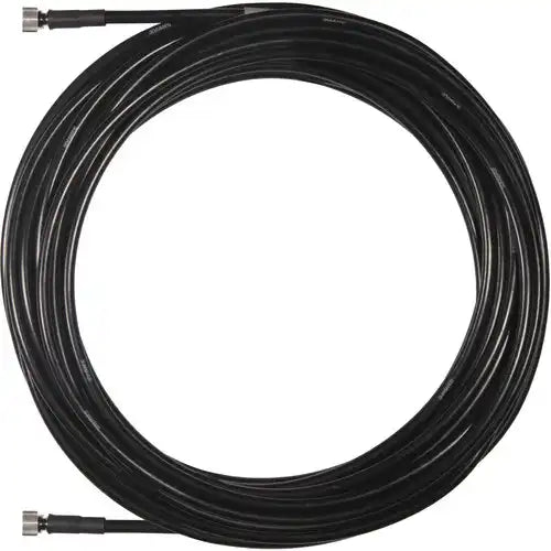 Shure UA825-RSMA-25 Reverse SMA Cable - Professional 25-Foot RF Coaxial Cable for Remote Antenna Connections in Wireless Microphone Systems Microphones Shure