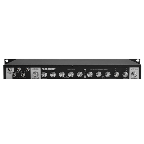 Shure UA844+V/LC VHF Antenna Distribution System Microphones Shure