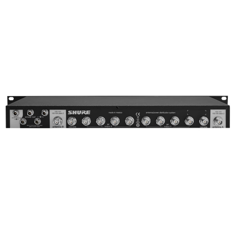 Shure UA844+V/LC VHF Antenna Distribution System Microphones Shure