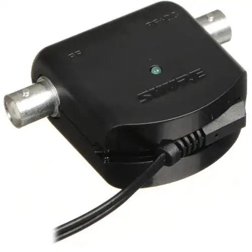Shure UABIAST In-Line Power Supply with PS23US – 12V DC Bias Power Over BNC Coaxial Cable Microphones Shure