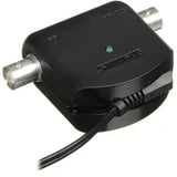 Shure UABIAST In-Line Power Supply with PS23US – 12V DC Bias Power Over BNC Coaxial Cable Microphones Shure