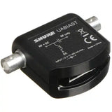 Shure UABIAST In-Line Power Supply with PS23US – 12V DC Bias Power Over BNC Coaxial Cable Microphones Shure