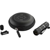 Shure UL4B/C-XLR-A UniPlex Cardioid Subminiature Lavalier Microphone Microphones Shure