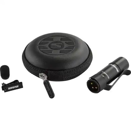 Shure UL4B/C-XLR-A UniPlex Cardioid Subminiature Lavalier Microphone Microphones Shure