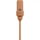 Shure UL4C/C-LM3-A UniPlex Cardioid Subminiature Lavalier Microphone (Cocoa, LEMO 3-Pin) Microphones Shure