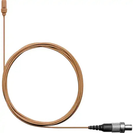 Shure UL4C/C-LM3-A UniPlex Cardioid Subminiature Lavalier Microphone (Cocoa, LEMO 3-Pin) Microphones Shure