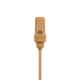 Shure UL4T/C-MTQG-A UniPlex Cardioid Subminiature Lavalier Microphone (Tan) Microphones Shure