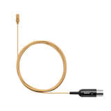 Shure UL4T/C-MTQG-A UniPlex Cardioid Subminiature Lavalier Microphone (Tan) Microphones Shure