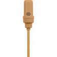 Shure UL4C/C-MTQG-A UniPlex Cardioid Subminiature Lavalier Microphone (Cocoa) Microphones Shure