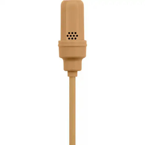 Shure UL4C/C-MTQG-A UniPlex Cardioid Subminiature Lavalier Microphone (Cocoa) Microphones Shure