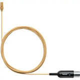 Shure UL4C/C-MTQG-A UniPlex Cardioid Subminiature Lavalier Microphone (Cocoa) Microphones Shure