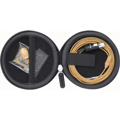 Shure UL4C/C-MTQG-A UniPlex Cardioid Subminiature Lavalier Microphone (Cocoa) Microphones Shure