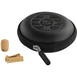 Shure UL4C/C-MTQG-A UniPlex Cardioid Subminiature Lavalier Microphone (Cocoa) Microphones Shure