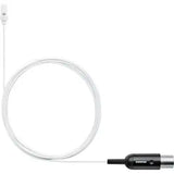 Shure UL4W/C-MTQG-A UniPlex Cardioid Subminiature Lavalier Microphone (White) Microphones Shure