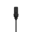 Shure UL4B/C-MTQG-A UniPlex Cardioid Subminiature Lavalier Microphone (Black) Microphones Shure