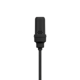 Shure UL4B/C-MTQG-A UniPlex Cardioid Subminiature Lavalier Microphone (Black) Microphones Shure
