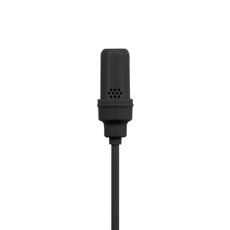 Shure UL4B/C-MTQG-A UniPlex Cardioid Subminiature Lavalier Microphone (Black) Microphones Shure