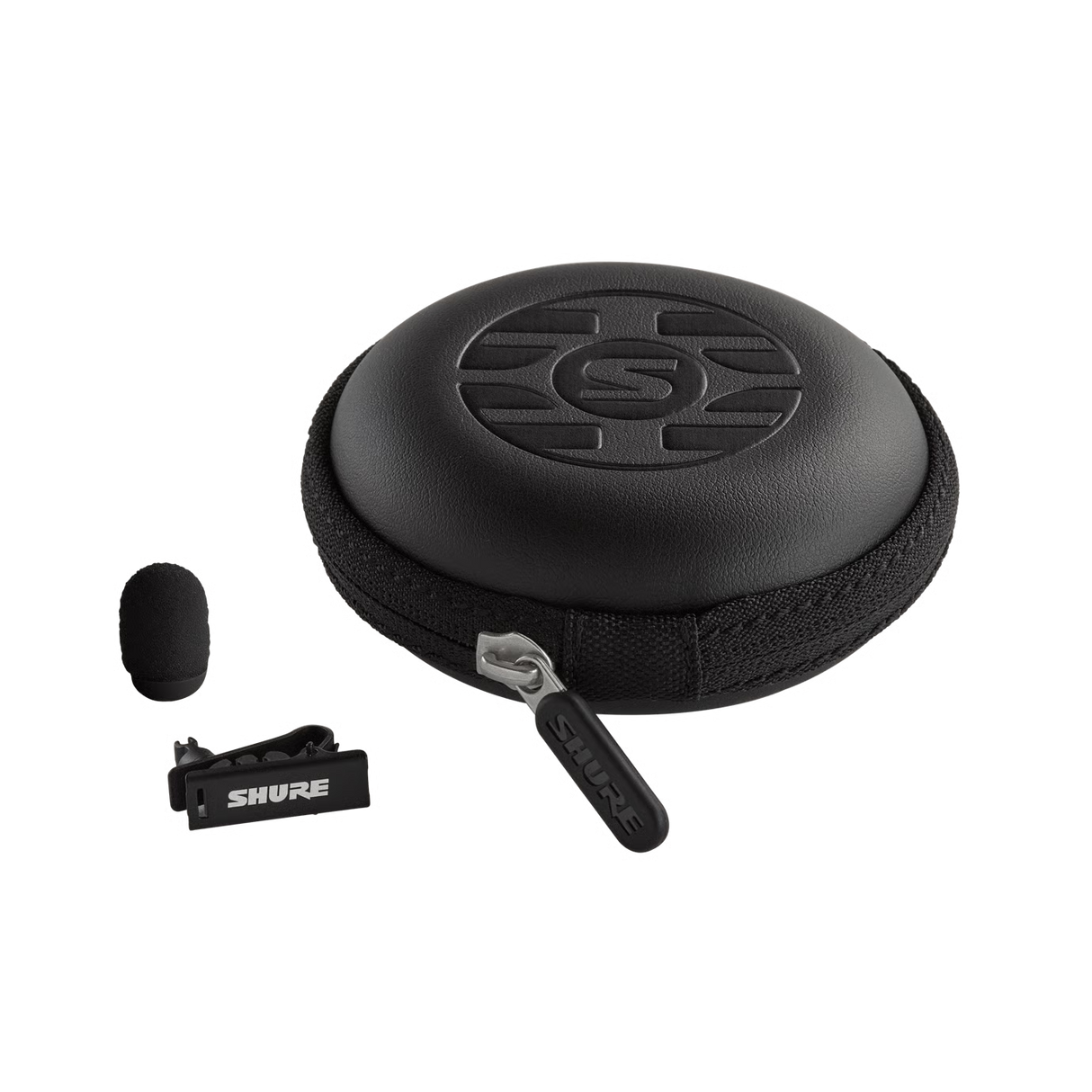 Shure UL4B/C-MTQG-A UniPlex Cardioid Subminiature Lavalier Microphone (Black) Microphones Shure