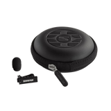 Shure UL4B/C-MTQG-A UniPlex Cardioid Subminiature Lavalier Microphone (Black) Microphones Shure