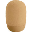 Shure RPMUL4SFWS/T Snap-Fit Windscreen for UL4 Lavalier Microphone – Tan, 3-Pack Microphones Shure