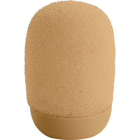 Shure RPMUL4SFWS/T Snap-Fit Windscreen for UL4 Lavalier Microphone – Tan, 3-Pack Microphones Shure