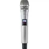 Shure ULXD2/N8CB Digital Handheld Wireless Transmitter with Nexadyne 8/C Cardioid Capsule G50 Band Black Microphones Shure