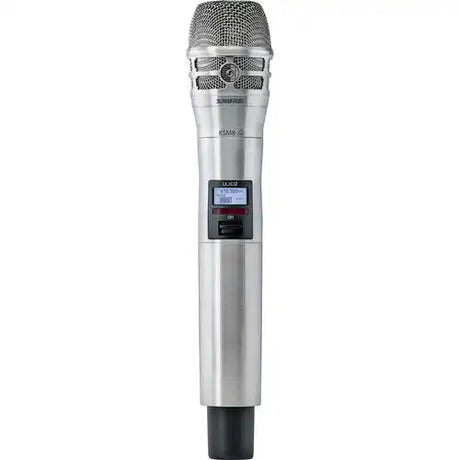Shure ULXD2/N8CB Digital Handheld Wireless Transmitter with Nexadyne 8/C Cardioid Capsule G50 Band Black Microphones Shure