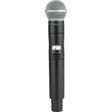 Shure ULXD2/N8CB Digital Handheld Wireless Transmitter with Nexadyne 8/C Cardioid Capsule H50 Band Black Microphones Shure