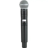 Shure ULXD2/N8CB Digital Handheld Wireless Transmitter with Nexadyne 8/C Cardioid Capsule H50 Band Black Microphones Shure