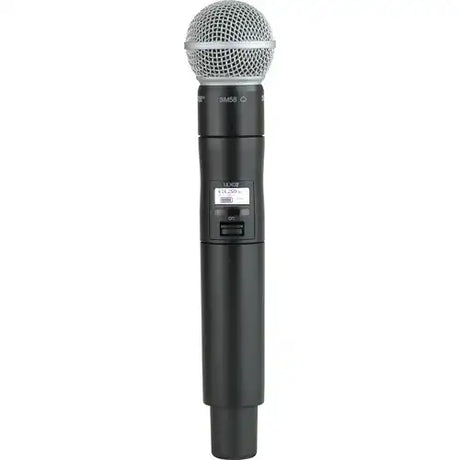 Shure ULXD2/N8CB Digital Handheld Wireless Transmitter with Nexadyne 8/C Cardioid Capsule H50 Band Black Microphones Shure