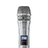 Shure ULXD2/K8N Digital Handheld Wireless Transmitter with KSM8 Capsule V50 Band Nickel Microphones Shure