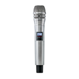 Shure ULXD2/K8N Digital Handheld Wireless Transmitter with KSM8 Capsule V50 Band Nickel Microphones Shure