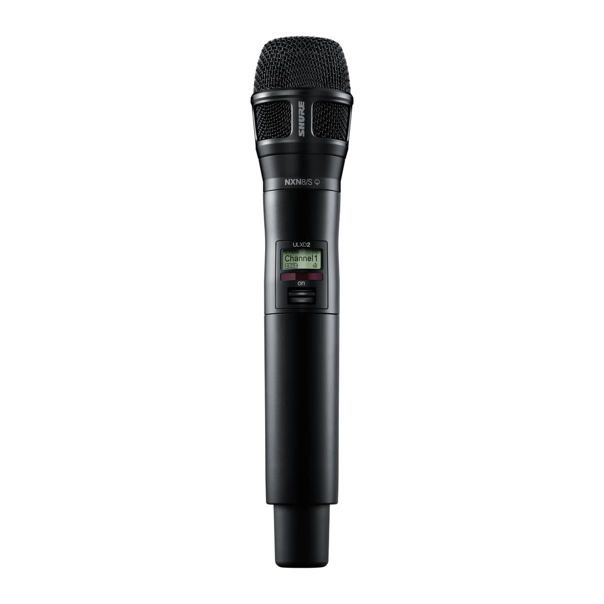 Shure ULXD2/N8SB Digital Handheld Wireless Transmitter with Nexadyne 8/S Capsule G57 Band Microphones Shure