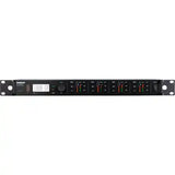 Shure Dual digital wireless receiver with always on aes256 encryption, internal power supply, 1/2 wave antenna and rack mounting hardware, 572-620 mhz ULXD4DGV=-J50A Microphones Shure