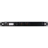 Shure ULXD4D G50 Dual-Channel Digital Wireless Receiver – G50 Band (470–534 MHz) Microphones Shure