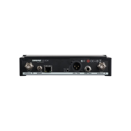 Shure ULXD4GV-G50 ULX-D Digital Wireless Receiver (G50 Band) Microphones Shure
