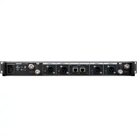 Shure ULXD4QGV Quad-Channel Digital Wireless Receiver (H50) Microphones Shure