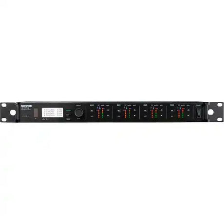 Shure ULXD4Q Quad-Channel Digital Wireless Receiver (G57) Microphones Shure
