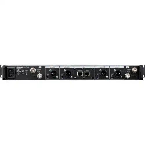Shure ULXD4Q Quad-Channel Digital Wireless Receiver (G57) Microphones Shure