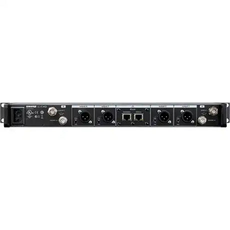 Shure ULXD4Q Quad-Channel Digital Wireless Receiver (G57) Microphones Shure
