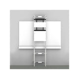 ViewSonic VB‑BOW‑001 BalanceBox Over‑The‑Whiteboard Floor Support TV & Monitor Mounts ViewSonic