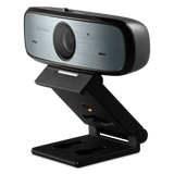 ViewSonic VB-CAM-002 Full HD 1080p USB Webcam with 90° FOV, Stereo Microphone, Privacy Shutter, 3-in-1 Mount ViewSonic
