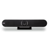 ViewSonic VB-CAM-201 All-in-One 4K UHD 120° Wide-Angle Video Conferencing Camera with AI Voice Tracking, 5x Zoom, 4-Mic Array, 8W Speaker, Bluetooth 5.0 ViewSonic